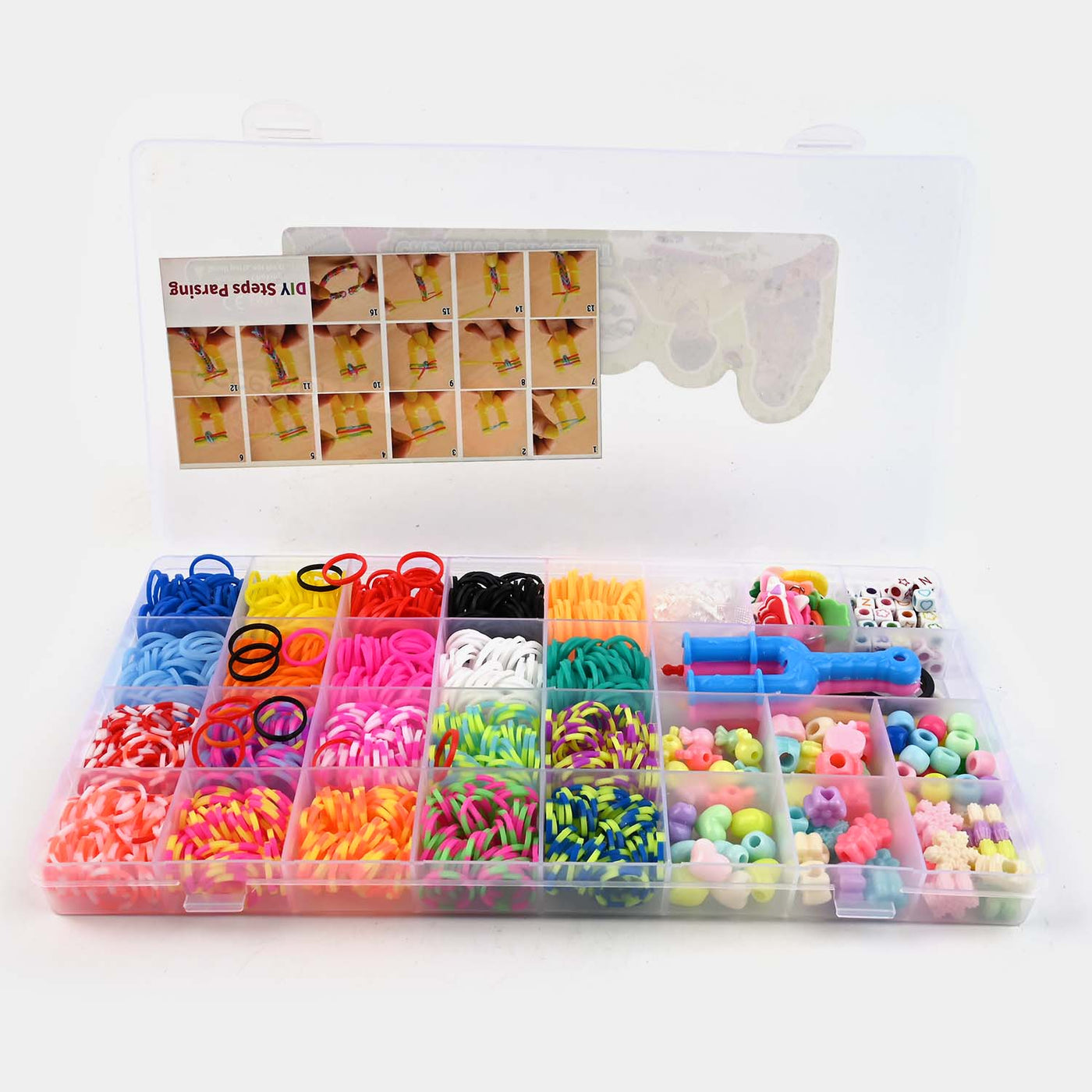 Loom Rubber Bands Bracelet Kit