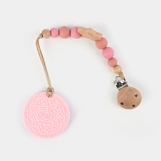 Baby Teether Cute & Attractive With Chain