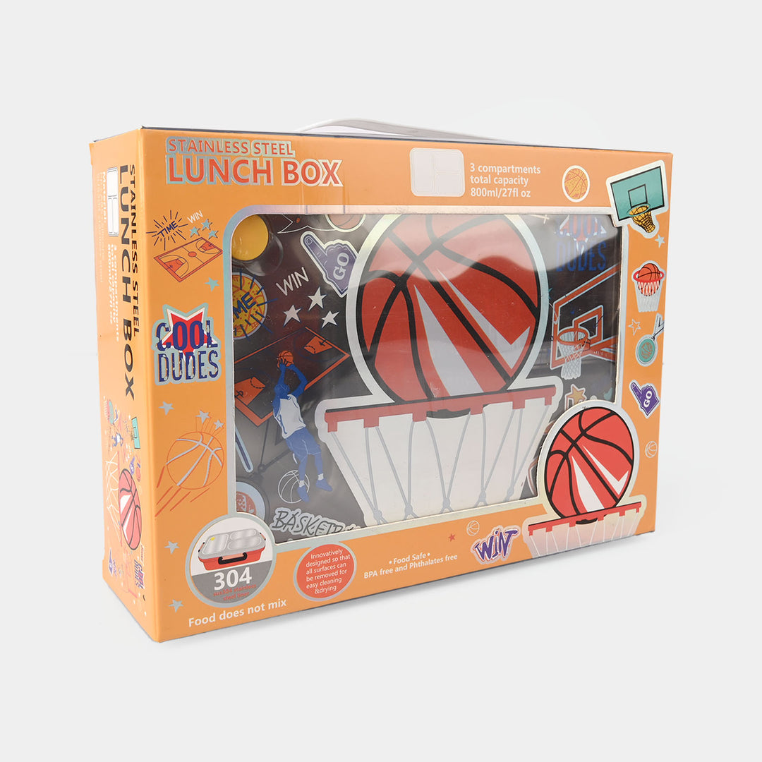 Stainless Steel Premium Kids Lunch Box