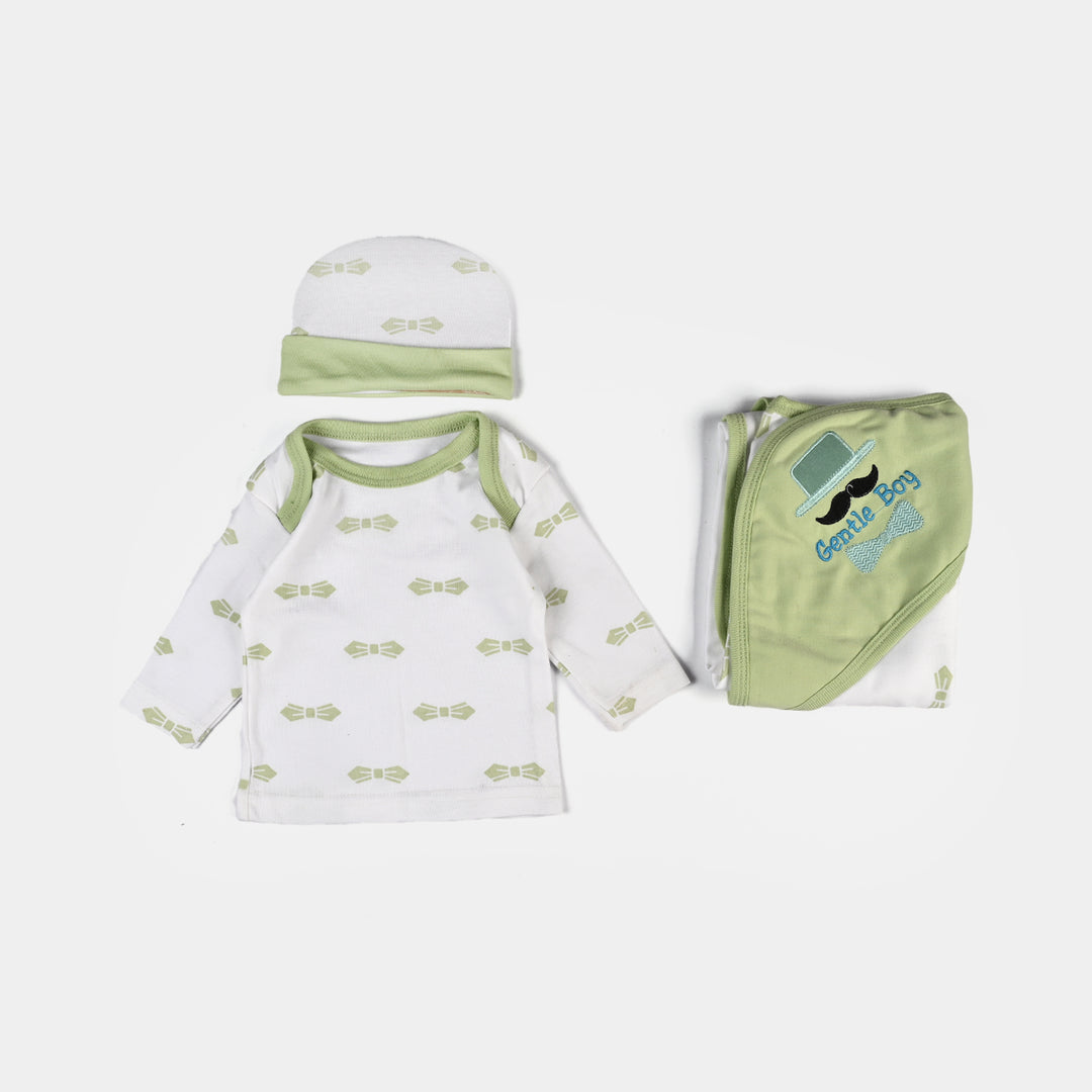 Infant Starter Set 11Pcs Bow Misty Jade