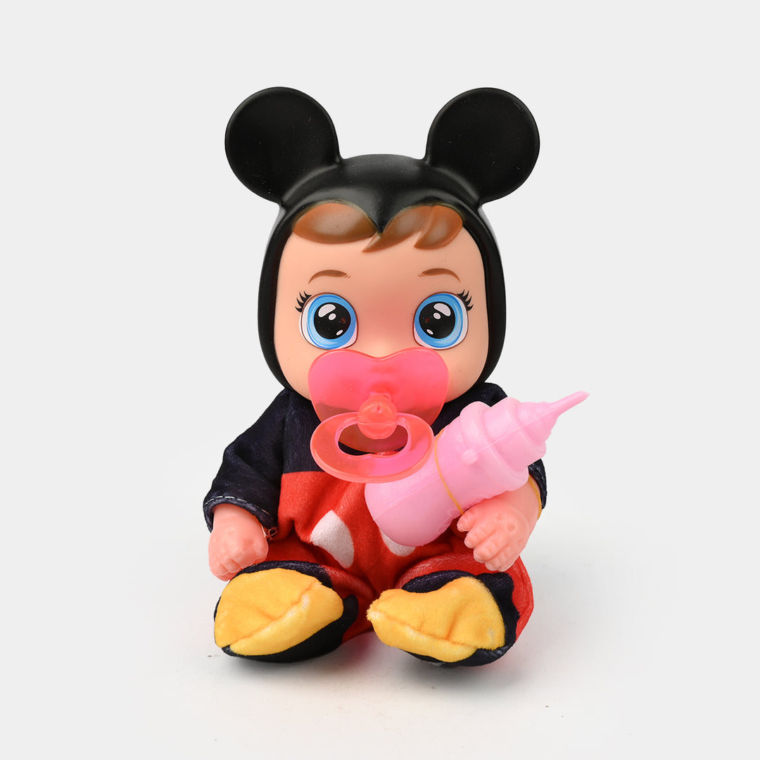 8 Inch Cry Baby Doll Toy