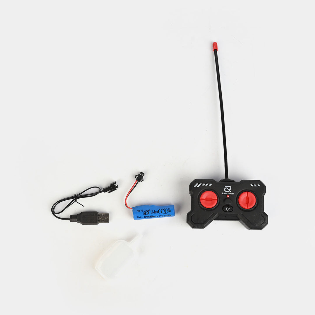 Remote Control Racing Car With Smoke Function