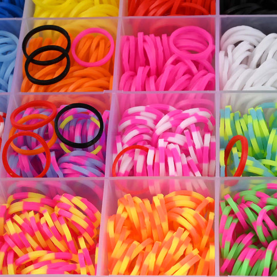 Loom Rubber Bands Bracelet Kit