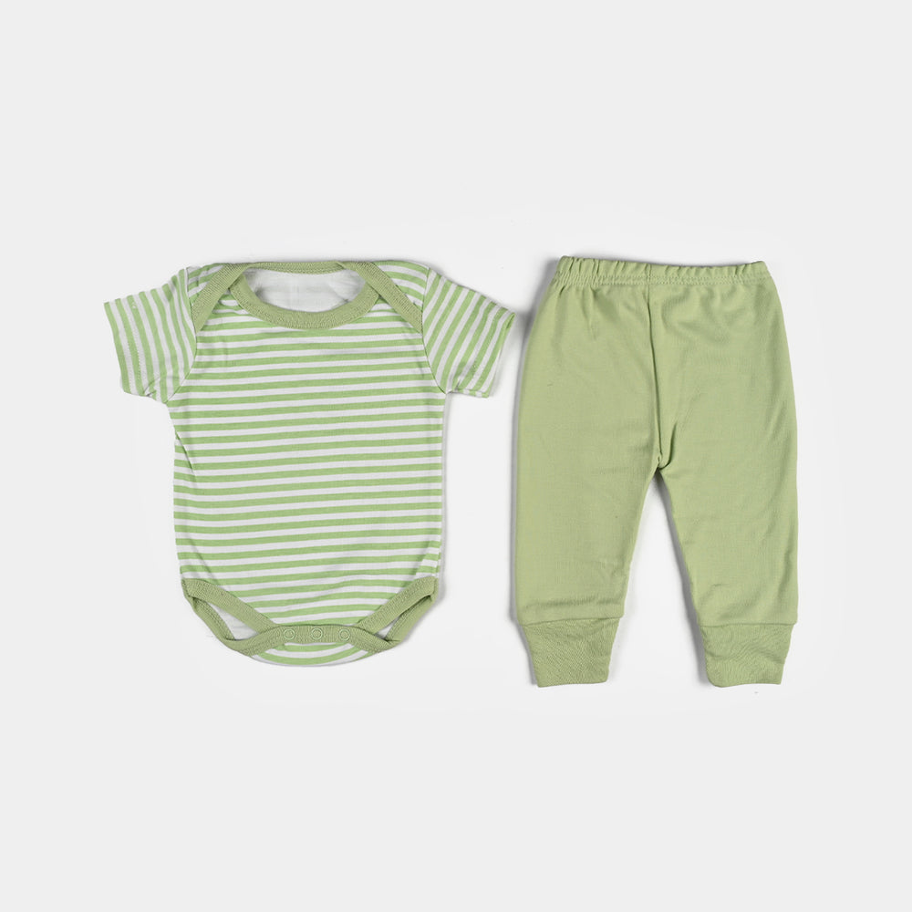 Infant Starter Set 11Pcs Bow Misty Jade