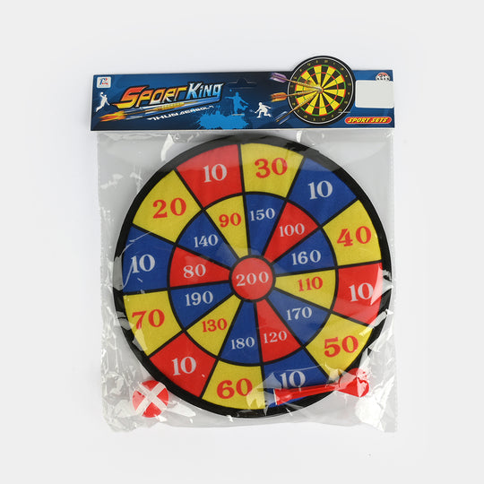 Sport King Thunderbolt Dart Board Set
