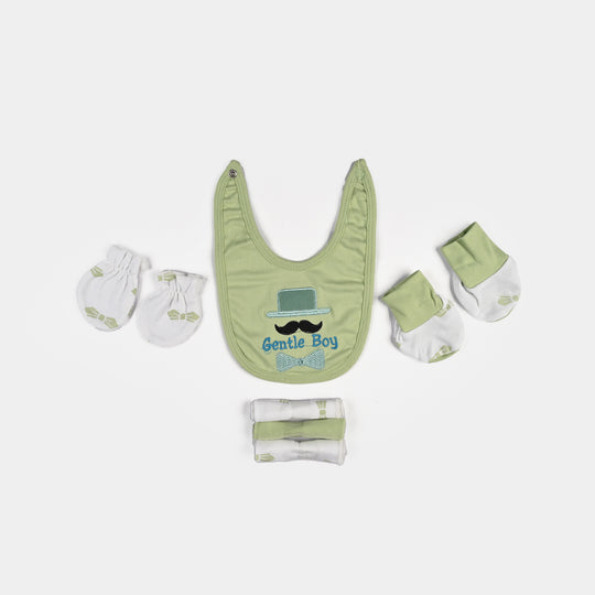 Infant Starter Set 11Pcs Bow Misty Jade