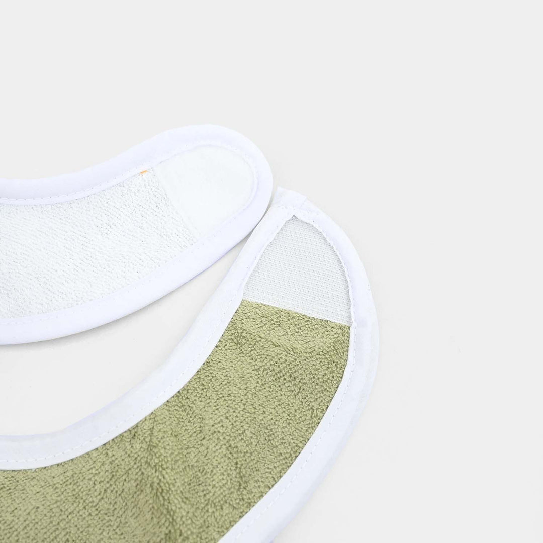 Baby Bib Pack OF 3PCs | 0M+