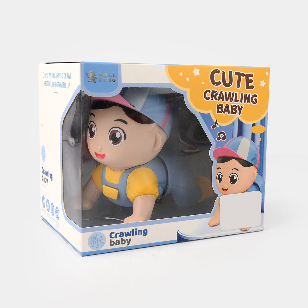 Electric Crawling Baby Toy For Kids