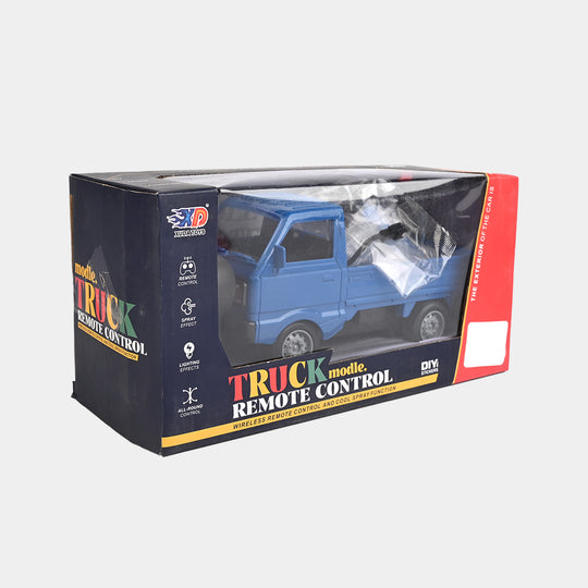 Remote Control Cargo Truck with Smoke Effect