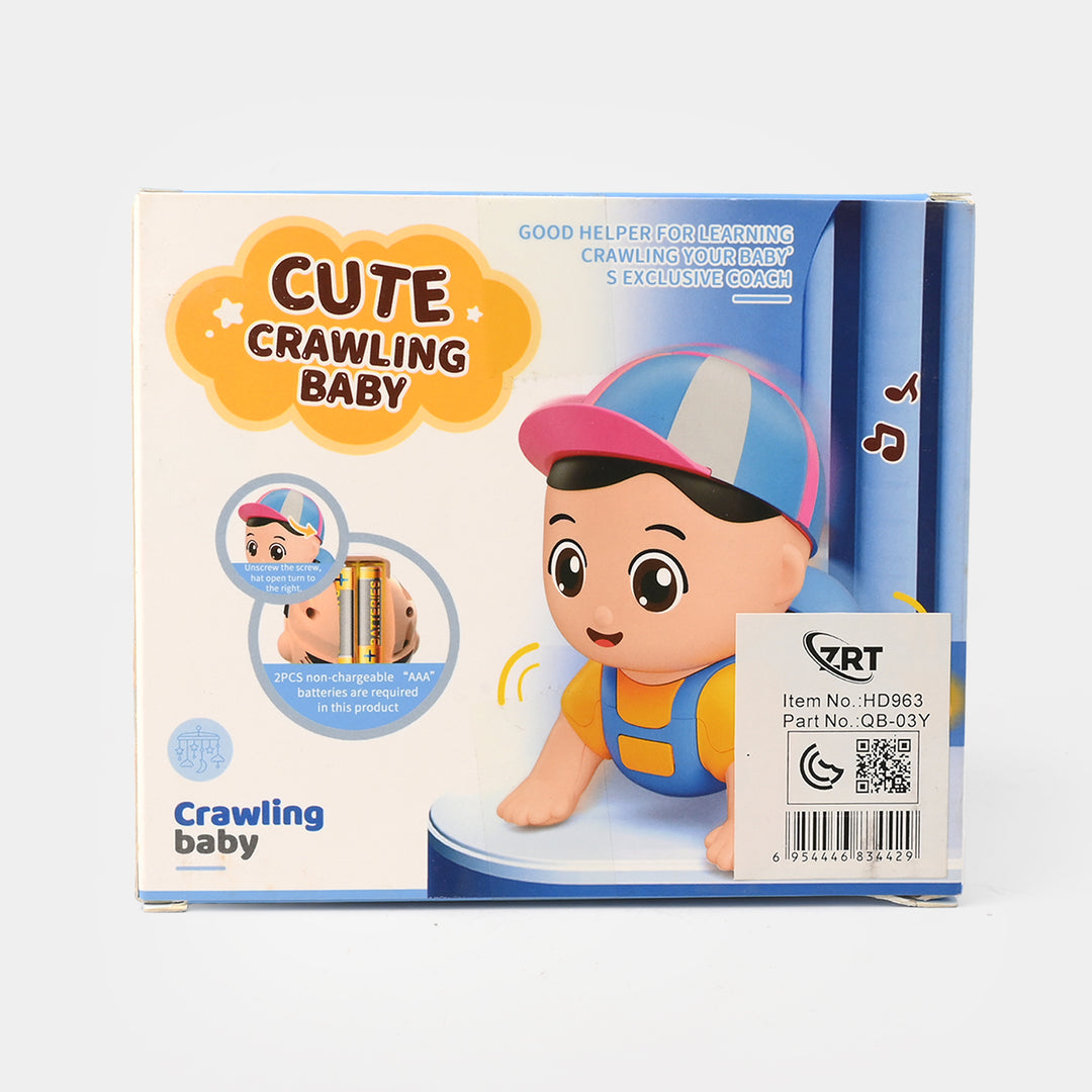 Electric Crawling Baby Toy For Kids