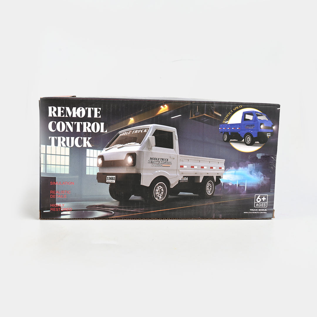 Remote Control Cargo Truck with Smoke Effect