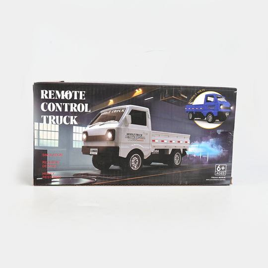 Remote Control Cargo Truck with Smoke Effect