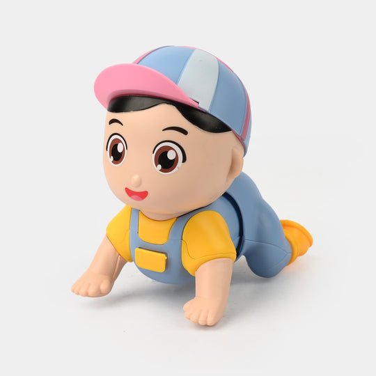 Electric Crawling Baby Toy For Kids