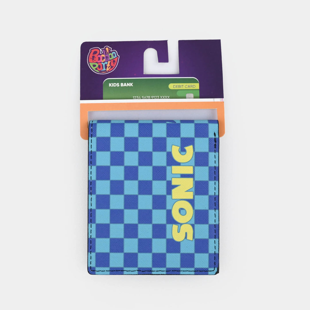 BOYS PRINTED WALLET FOR KIDS