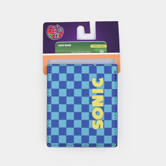 BOYS PRINTED WALLET FOR KIDS
