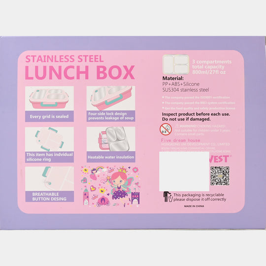 Stainless Steel Premium Kids Lunch Box