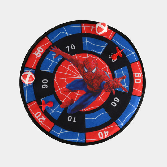Superhero Target Game Set with Sticky Balls and Darts