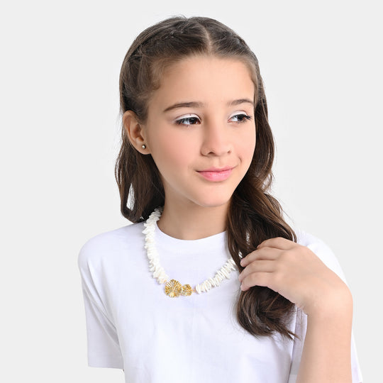 Girls Elegant Fancy Necklace