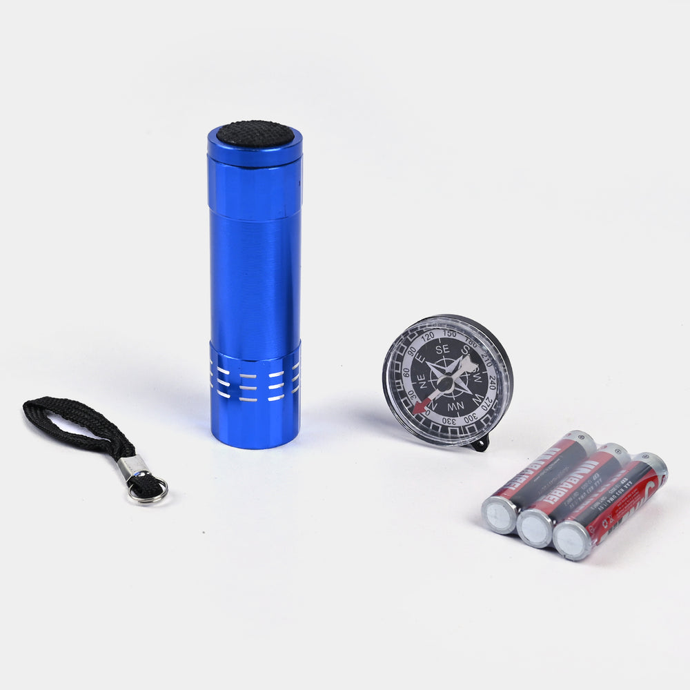 Torch + Compass For Kids