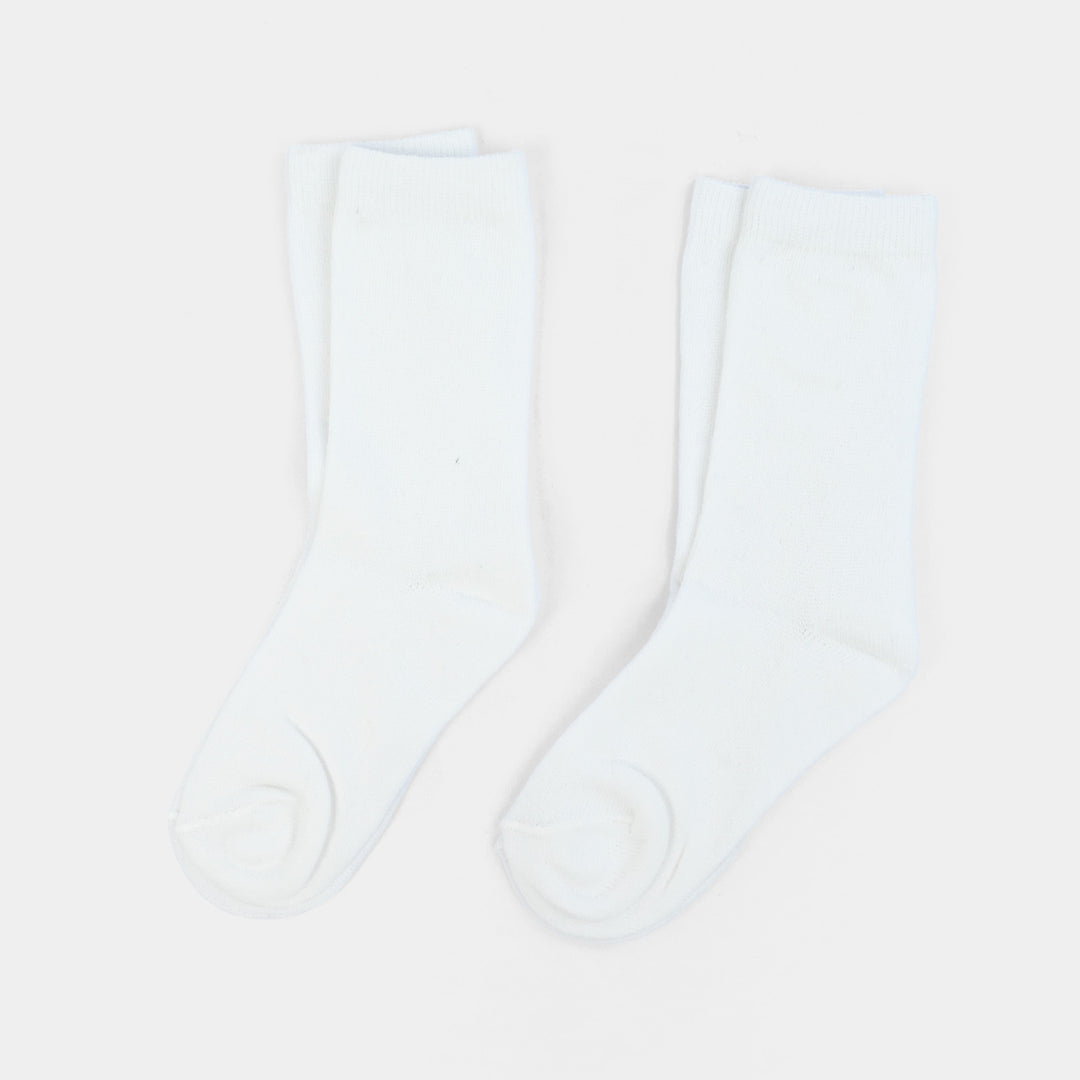 Socks Pack Of 2 Basic-White