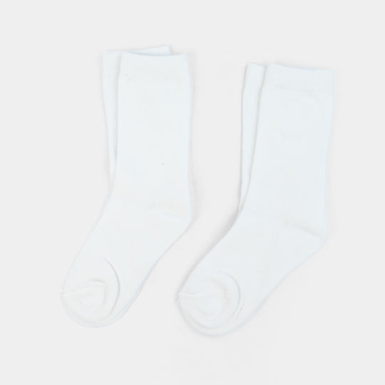 Socks Pack Of 2 Basic-White