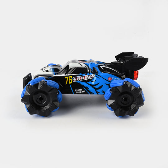 Remote Control Drift Car with Light and Spray, 360° Rotation