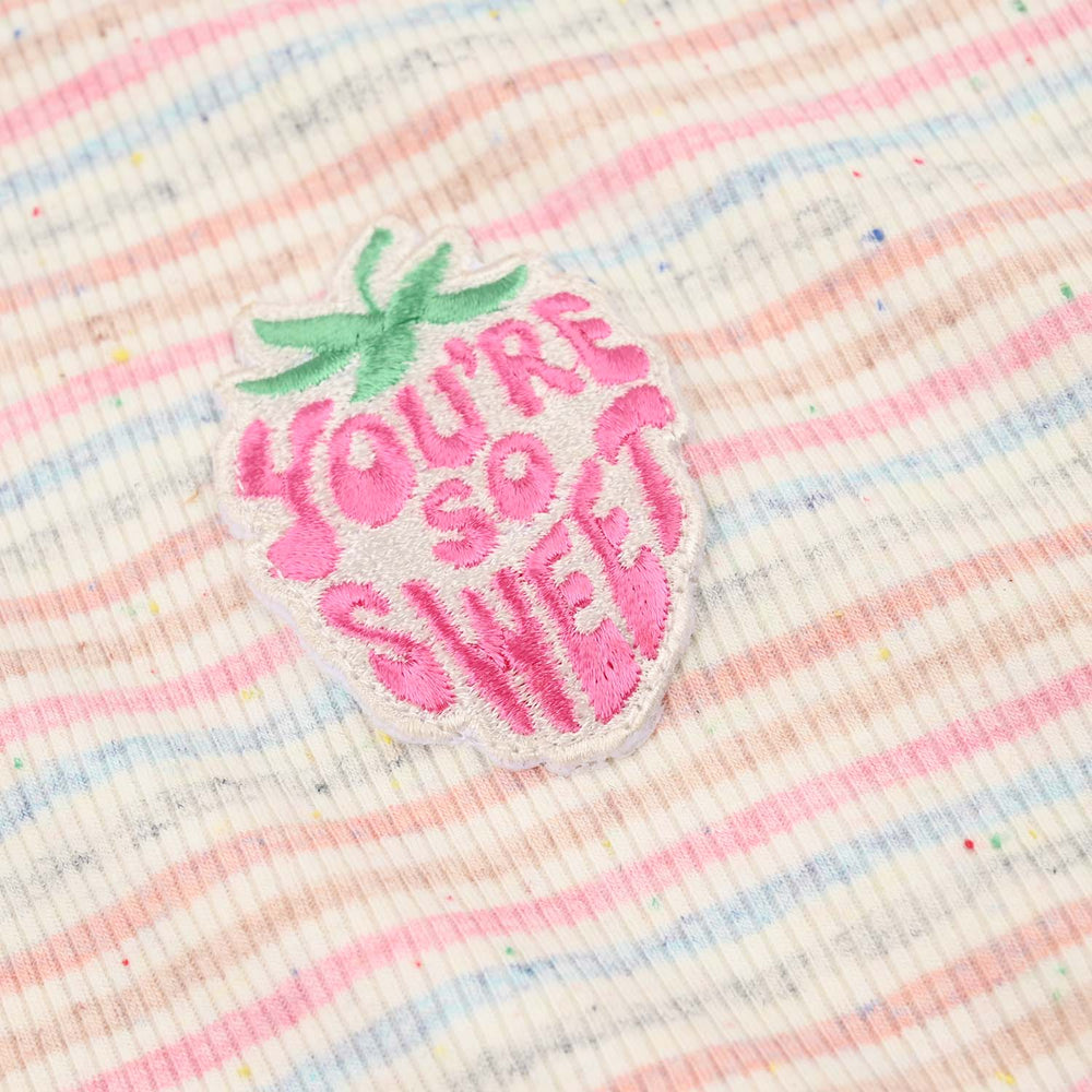 Girls Jersey/Terry T-Shirt (You Are So Sweet) – Multi