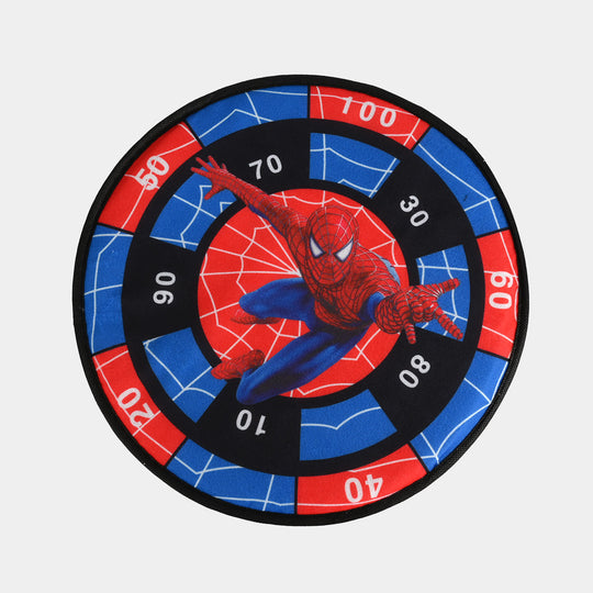 Superhero Target Game Set with Sticky Balls and Darts