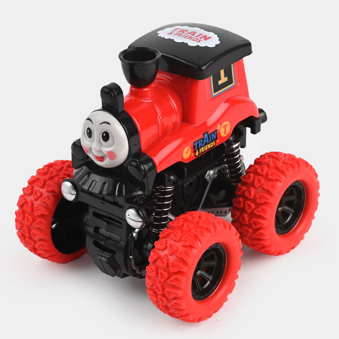 Colorful Friction Powered Train