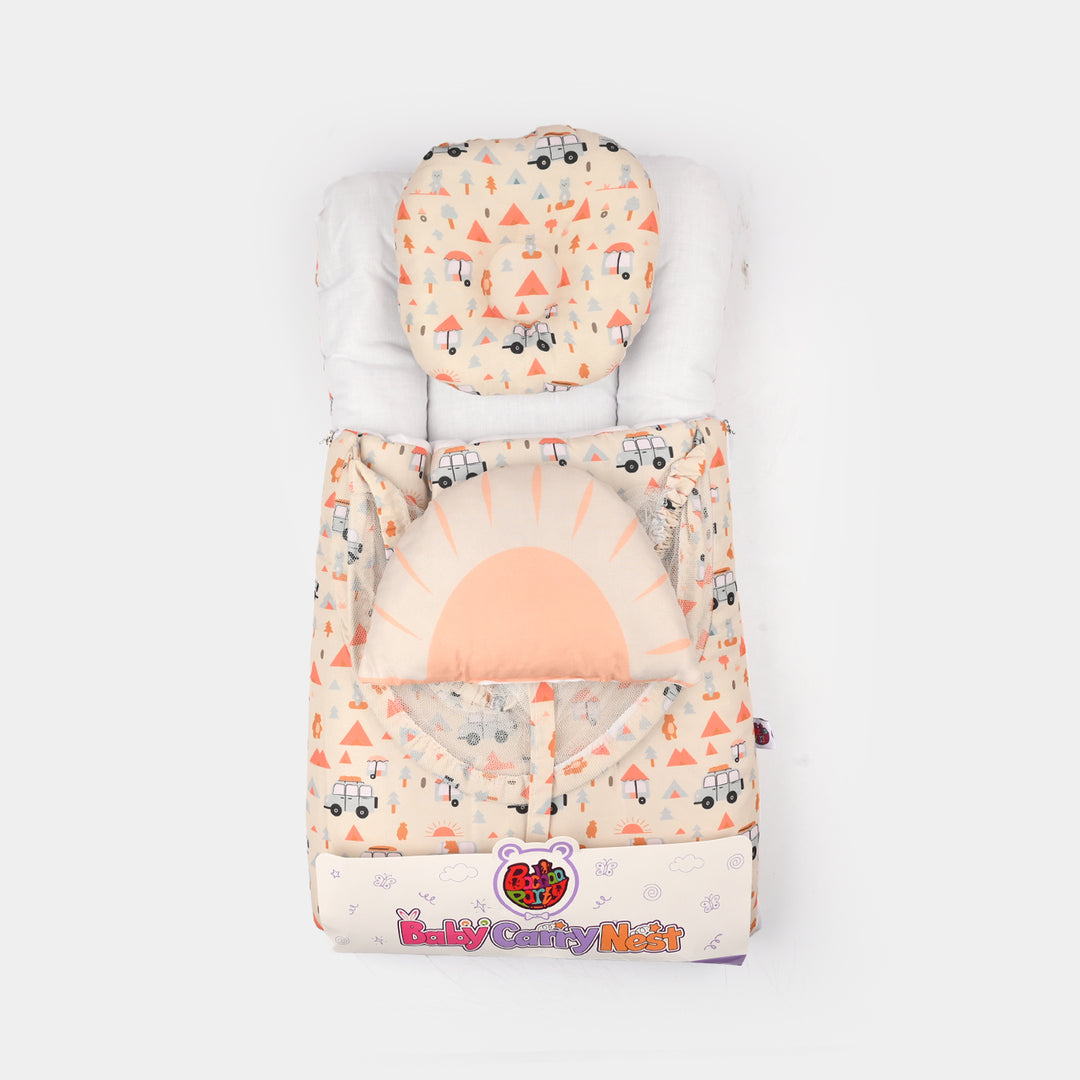 Baby Carry Nest with Mosquito Net