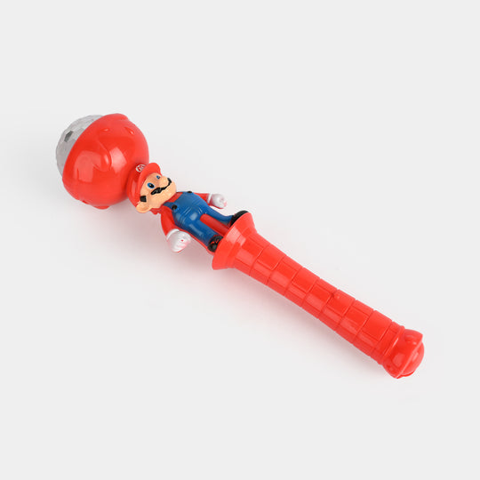 Flashing Disco Light Projection Wand