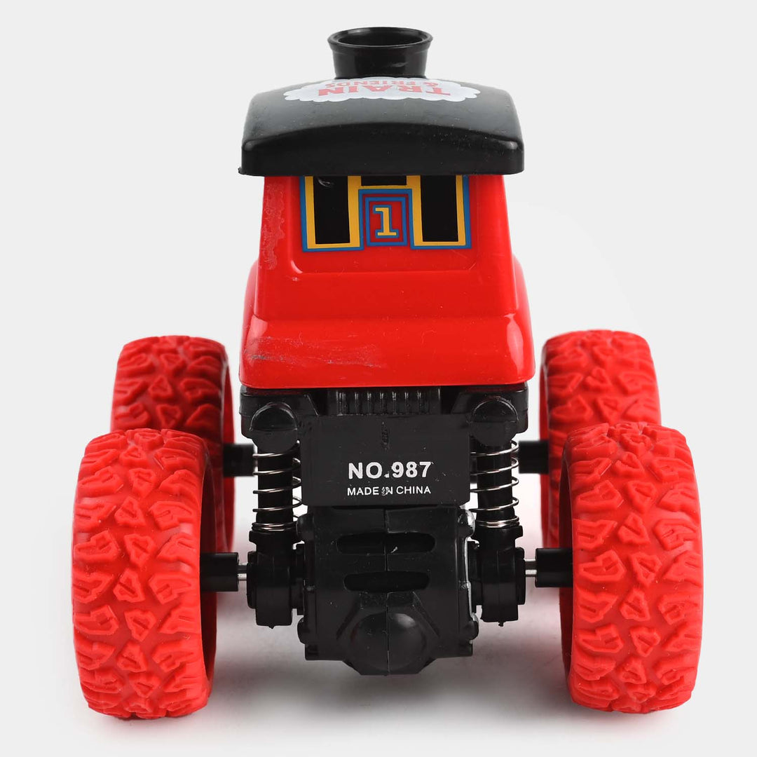 Colorful Friction Powered Train