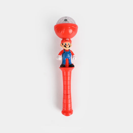 Flashing Disco Light Projection Wand