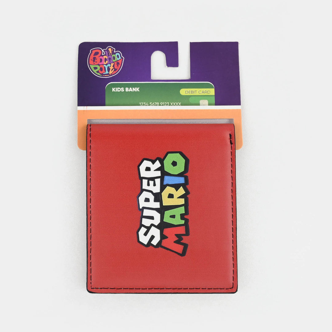 BOYS PRINTED WALLET FOR KIDS