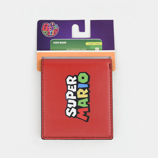 BOYS PRINTED WALLET FOR KIDS