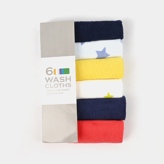 BP Baby 6 Pcs Washcloth Set