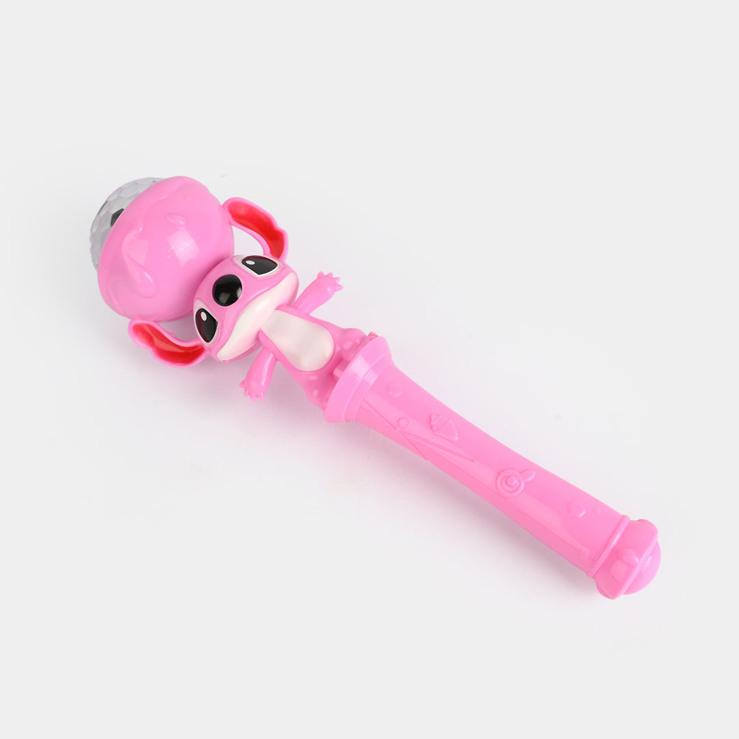 Flashing Disco Light Projection Wand