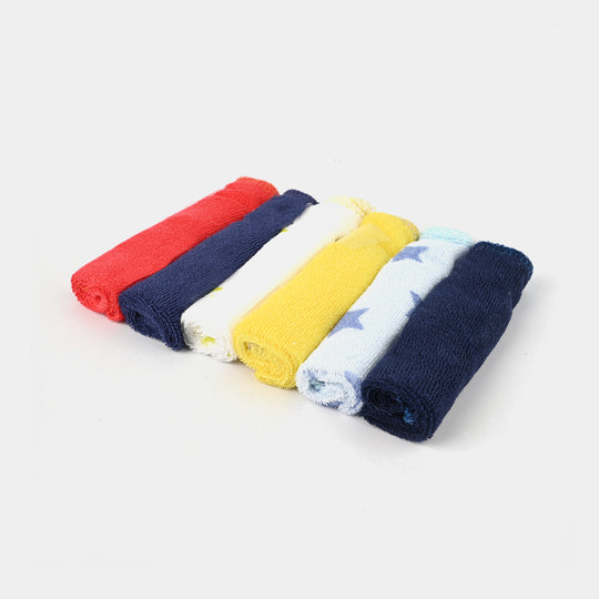 BP Baby 6 Pcs Washcloth Set