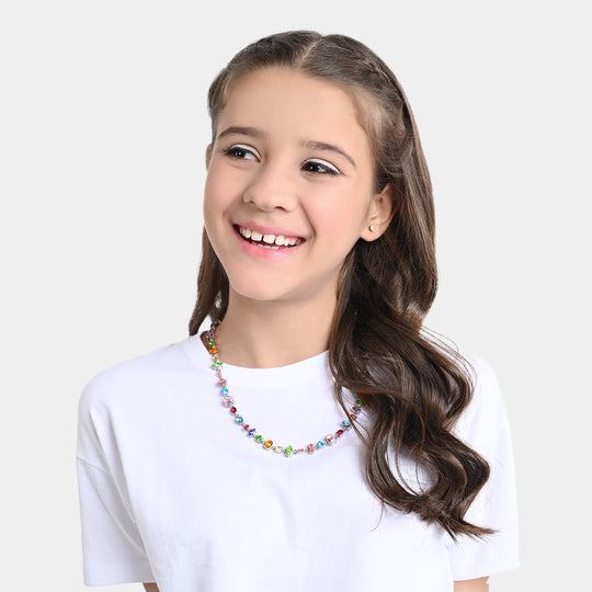 Girls Elegant Fancy Necklace