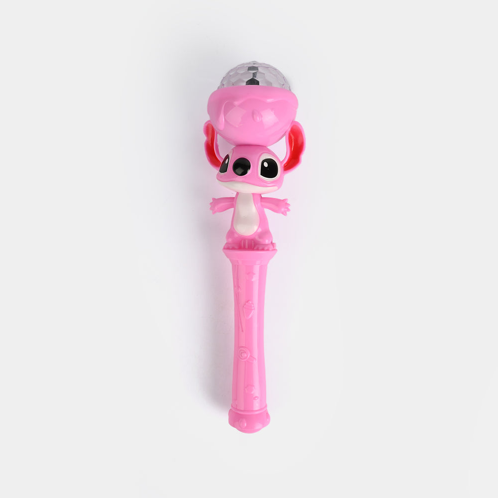 Flashing Disco Light Projection Wand