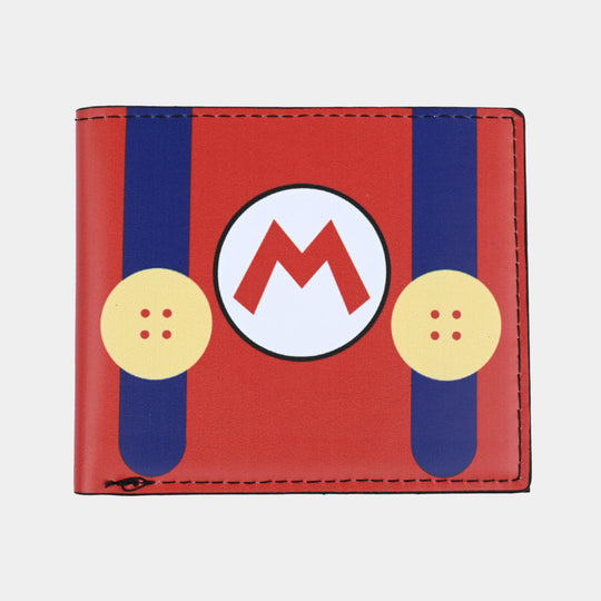 BOYS PRINTED WALLET FOR KIDS