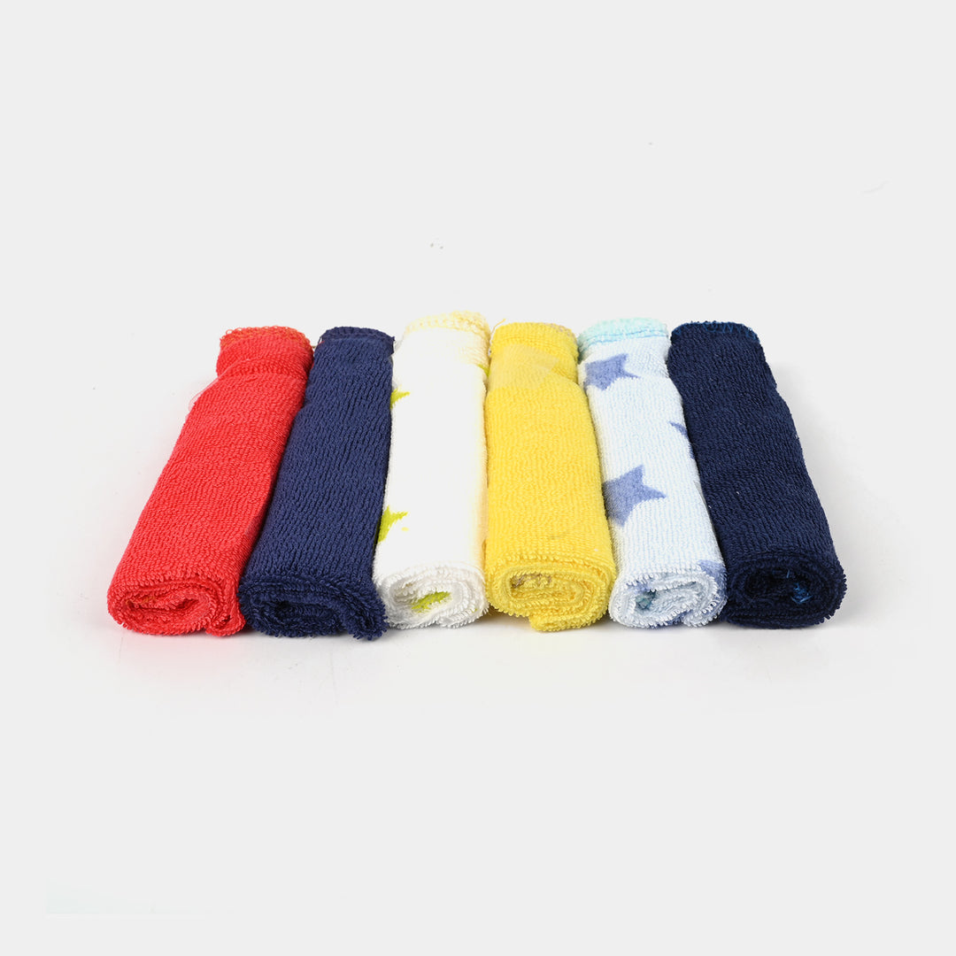 BP Baby 6 Pcs Washcloth Set