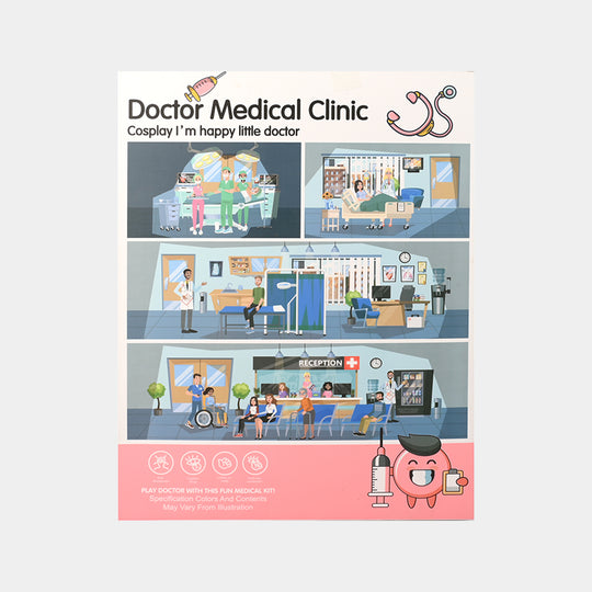 Doctor Role Play Set For Kids