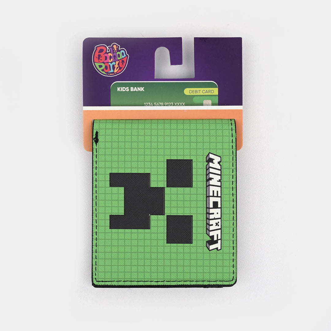 BOYS PRINTED WALLET FOR KIDS