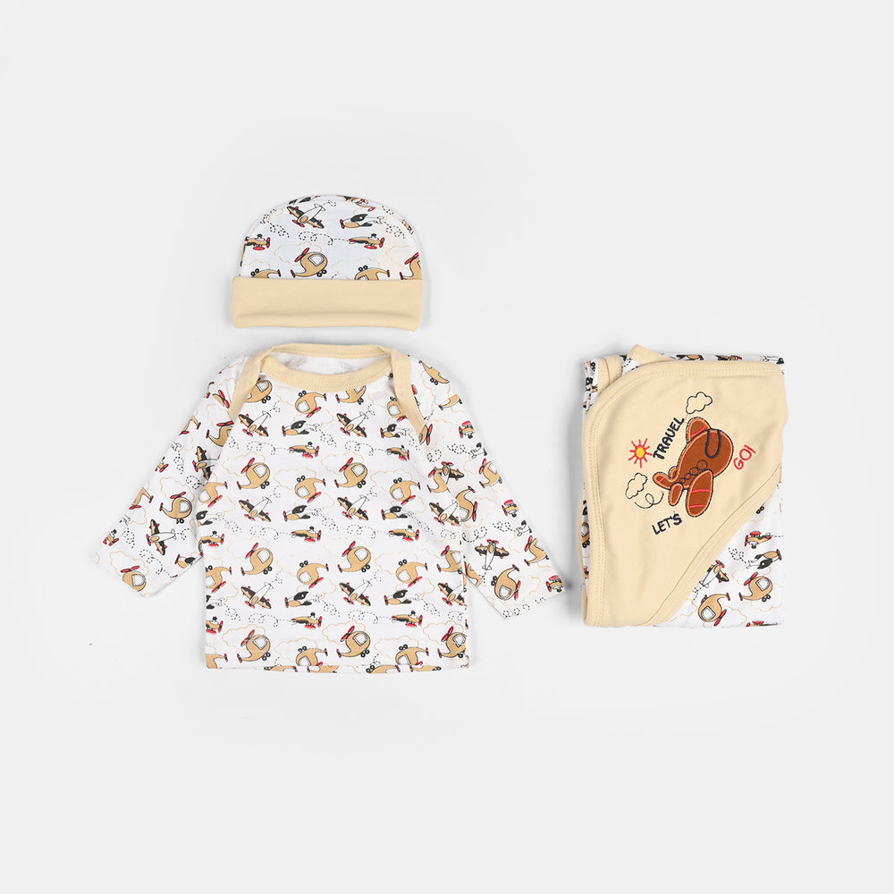 Infant  Starter Set 11Pcs Helicopter Bleached Sand