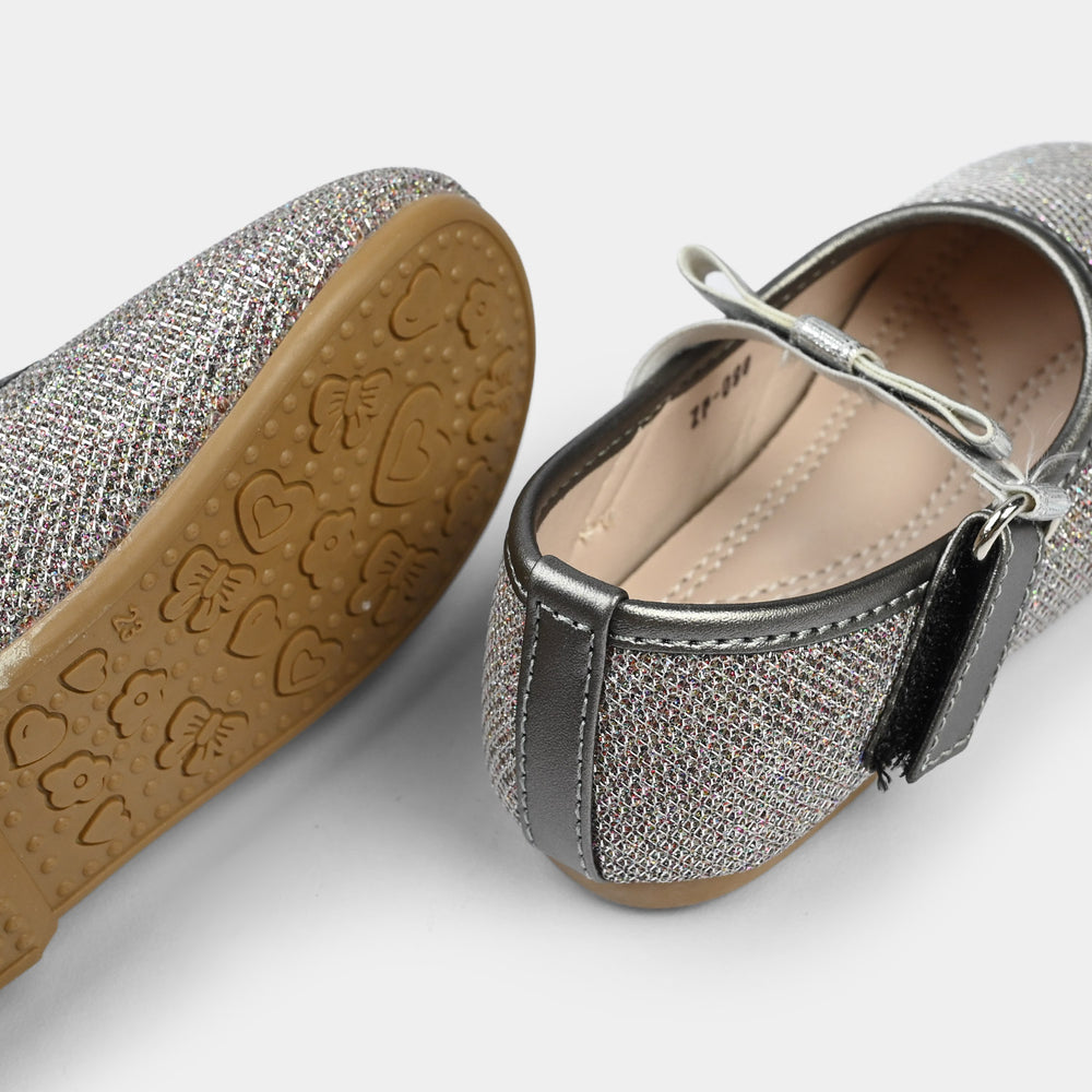 Girls Pumps ZP-090-GREY