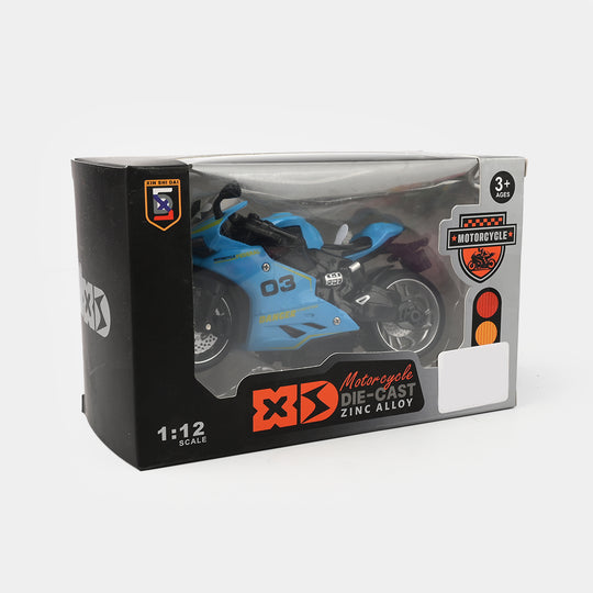 Die Cast Model Sports Bike/Motorcycle for Kids