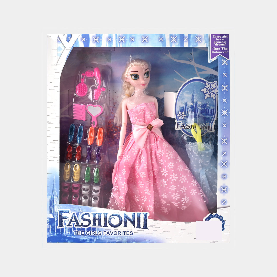 Fashion Doll Play Set For Kids