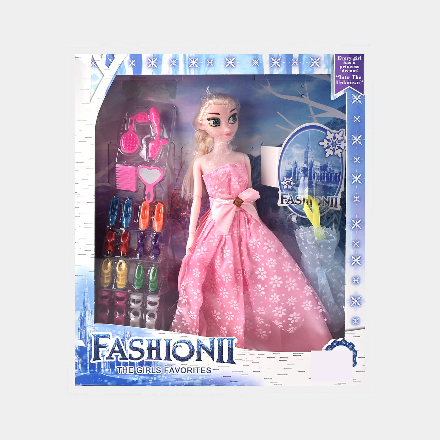 Fashion Doll Play Set For Kids