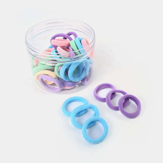 Girls Multicolor Hair Ties/Pony Set